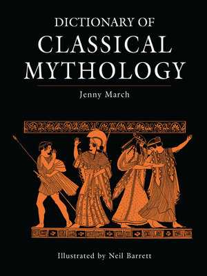 cover image of Dictionary of Classical Mythology